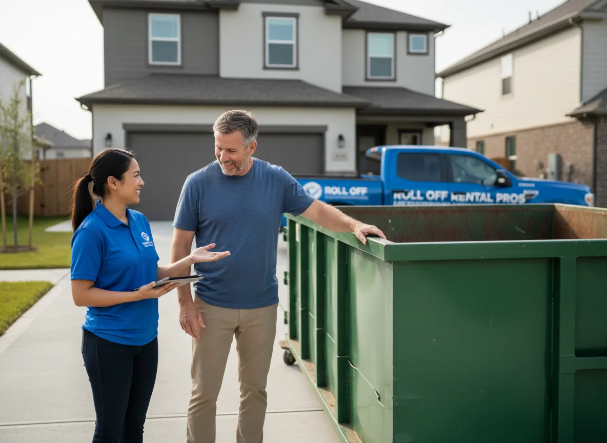Roll Off Dumpster Rental Sturgeon Lake, MN FAQs